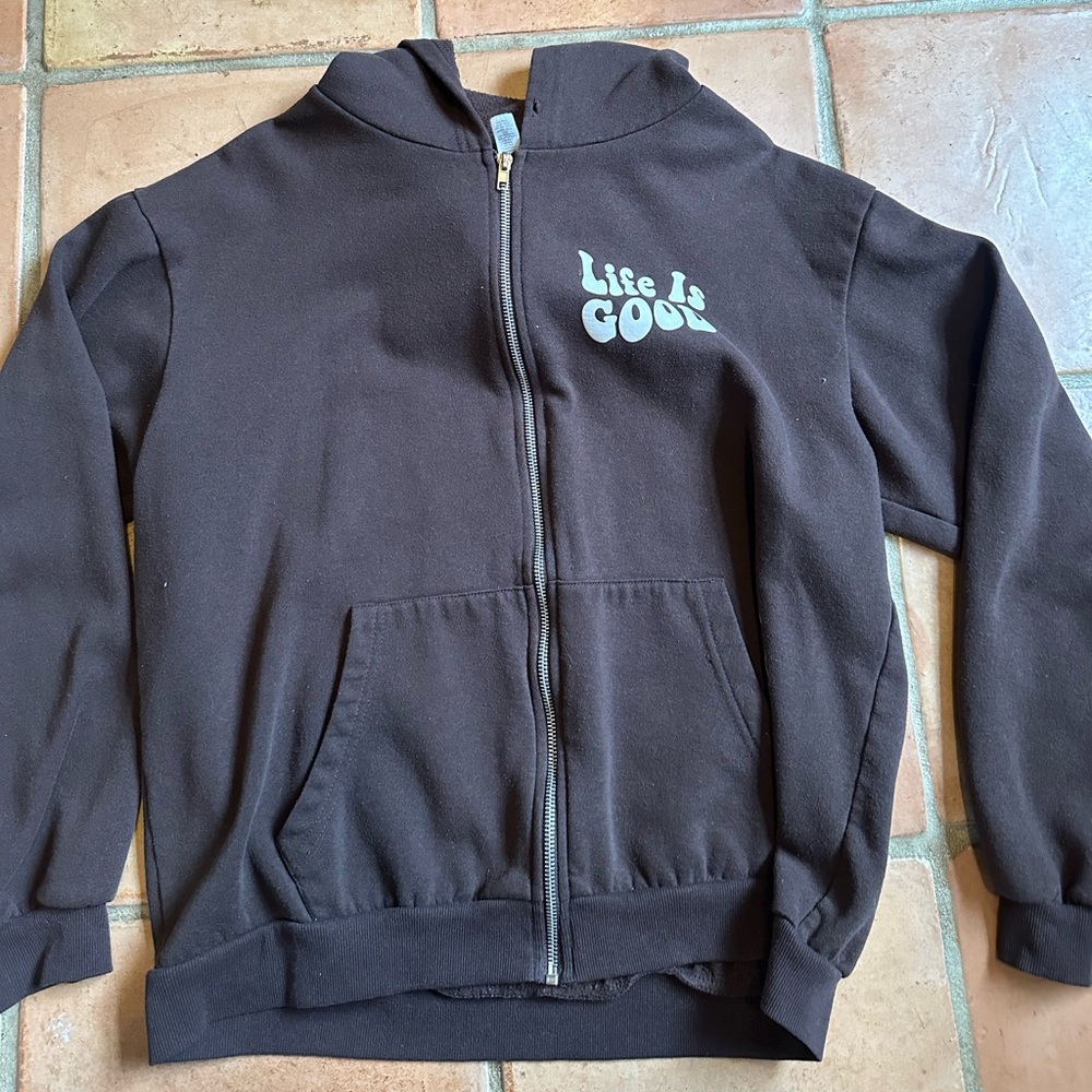 Tilly’s zip up sweater